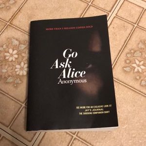 Go Ask Alice by Anonymous
